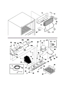System parts for Kenmore Refrigerator 253.63094302 (25363094302, 253 63094302) from AppliancePartsPros.com