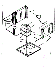 Unit Parts parts for Kenmore Heat Pump System 253.63100 (25363100, 253 63100) from AppliancePartsPros.com