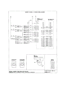 Wiring Diagram parts for Kenmore Range 790.46612503 (79046612503, 790 46612503) from AppliancePartsPros.com