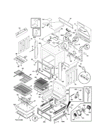 Body parts for Kenmore Range 790.46622505 (79046622505, 790 46622505) from AppliancePartsPros.com