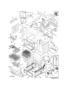 Body parts for Kenmore Range 790.46623501 (79046623501, 790 46623501) from AppliancePartsPros.com
