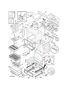 Body parts for Kenmore Range 790.46692700 (79046692700, 790 46692700) from AppliancePartsPros.com