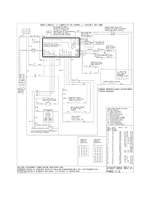 Wiring Diagram parts for Kenmore Range 790.46703605 (79046703605, 790 46703605) from AppliancePartsPros.com