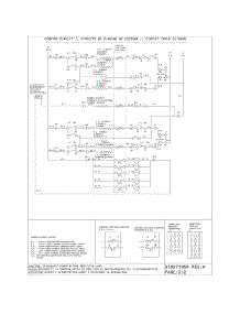 Wiring Diagram parts for Kenmore Range 790.46703605 (79046703605, 790 46703605) from AppliancePartsPros.com