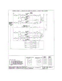 Wiring Diagram parts for Kenmore Range 790.46703606 (79046703606, 790 46703606) from AppliancePartsPros.com