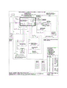Wiring Diagram parts for Kenmore Range 790.46703606 (79046703606, 790 46703606) from AppliancePartsPros.com