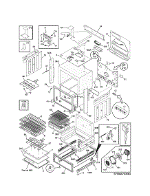 Body parts for Kenmore Range 790.46704603 (79046704603, 790 46704603) from AppliancePartsPros.com