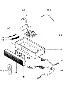 Control Box Assy parts for Kenmore Air Conditioner 580.75063700 (58075063700, 580 75063700) from AppliancePartsPros.com