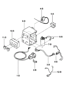 Control Box Assy parts for Kenmore Air Conditioner 580.75119700 (58075119700, 580 75119700) from AppliancePartsPros.com