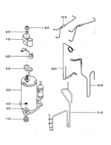 Compressor Parts parts for Kenmore Air Conditioner 580.75123500 (58075123500, 580 75123500) from AppliancePartsPros.com