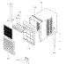 Cabinet / Front Grille Assy