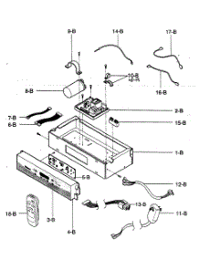 Control Box Assy parts for Kenmore Air Conditioner 580.75123500 (58075123500, 580 75123500) from AppliancePartsPros.com