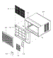 Cabinet / Front Grille Assy