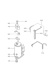 Compressor Parts parts for Kenmore Air Conditioner 580.75124700 (58075124700, 580 75124700) from AppliancePartsPros.com