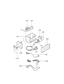 Control Box Parts parts for Kenmore Air Conditioner 580.75124700 (58075124700, 580 75124700) from AppliancePartsPros.com