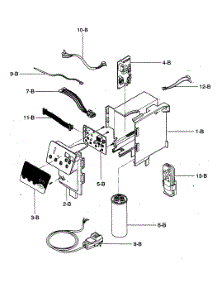 Control Box Assy parts for Kenmore Air Conditioner 580.75130500 (58075130500, 580 75130500) from AppliancePartsPros.com