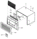 Cabinet / Front Grille Assy
