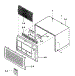 Cabinet / Front Grille Assy