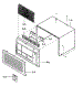Cabinet / Front Grille Assy