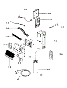 Control Box Assy parts for Kenmore Air Conditioner 580.75135700 (58075135700, 580 75135700) from AppliancePartsPros.com