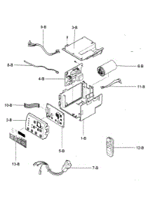 Control Box Assy parts for Kenmore Air Conditioner 580.75151500 (58075151500, 580 75151500) from AppliancePartsPros.com