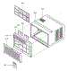Cabinet / Front Grille Assy
