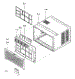 Cabinet / Front Grille Assy