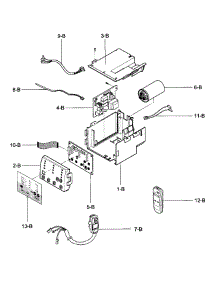 Control Box Assy parts for Kenmore Air Conditioner 580.75180700 (58075180700, 580 75180700) from AppliancePartsPros.com