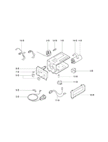 Control Box Assembly Parts parts for Kenmore Air Conditioner 580.75184700 (58075184700, 580 75184700) from AppliancePartsPros.com
