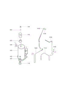 Compressor Parts parts for Kenmore Air Conditioner 580.75184700 (58075184700, 580 75184700) from AppliancePartsPros.com