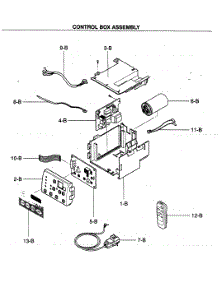 Control Box Assy parts for Kenmore Air Conditioner 580.75251500 (58075251500, 580 75251500) from AppliancePartsPros.com
