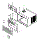 Cabinet / Front Grille Assy