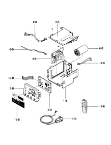 Control Box Assy parts for Kenmore Air Conditioner 580.75251700 (58075251700, 580 75251700) from AppliancePartsPros.com