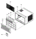 Cabinet / Front Grille Assy
