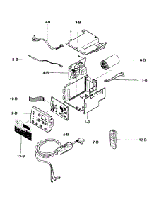 Control Box Assy parts for Kenmore Air Conditioner 580.75281700 (58075281700, 580 75281700) from AppliancePartsPros.com