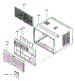 Cabinet / Front Grille Assy