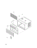 Cabinet And Front Grille Assembly Parts