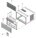 Cabinet / Front Grille Assy