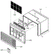 Cabinet Front Grille Assy