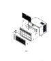 Cabinet And Front Grille Assembly
