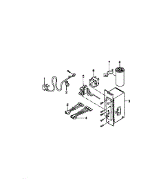 Control Box Assembly parts for Kenmore Air Conditioner 580.78053890 (58078053890, 580 78053890) from AppliancePartsPros.com