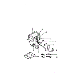 Control Box Assembly parts for Kenmore Air Conditioner 580.78073890 (58078073890, 580 78073890) from AppliancePartsPros.com