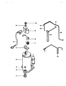 Compressor Parts parts for Kenmore Air Conditioner 580.78122890 (58078122890, 580 78122890) from AppliancePartsPros.com