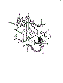 Control Box Assembly parts for Kenmore Air Conditioner 580.78183890 (58078183890, 580 78183890) from AppliancePartsPros.com