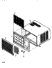 Cabinet And Front Grille Assembly