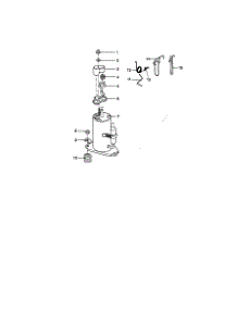 Compressor parts for Kenmore Air Conditioner 580.79053890 (58079053890, 580 79053890) from AppliancePartsPros.com