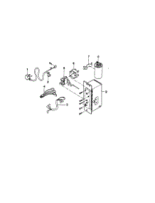 Control Box Assembly parts for Kenmore Air Conditioner 580.79053890 (58079053890, 580 79053890) from AppliancePartsPros.com