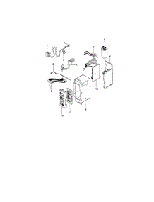 Control Box parts for Kenmore Air Conditioner 580.79056890 (58079056890, 580 79056890) from AppliancePartsPros.com