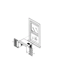 Installation Kit parts for Kenmore Air Conditioner 580.79056890 (58079056890, 580 79056890) from AppliancePartsPros.com