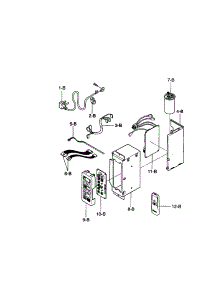 Control Box Assembly parts for Kenmore Air Conditioner 580.79056891 (58079056891, 580 79056891) from AppliancePartsPros.com